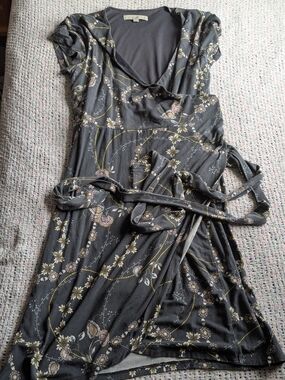 Loft Wrap Dress Size M